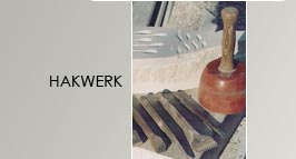 pagina hakwerk