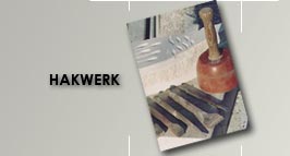 pagina hakwerk